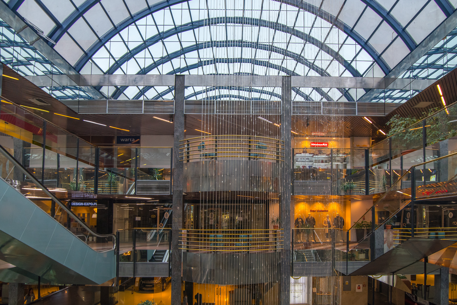 Zdjęcie architektury budynku Centrum handlowe Panorama